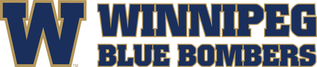 winnipeg blue bombers 2012-pres wordmark logo iron on transfers for clothing